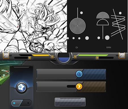 金沙js4399UI设计